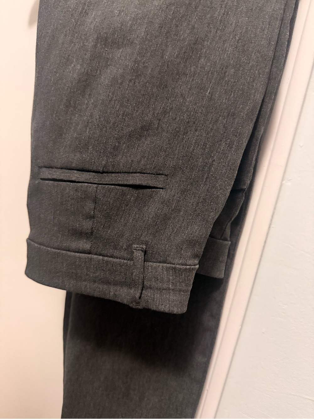 Gap grey ankle pants Dress Pants